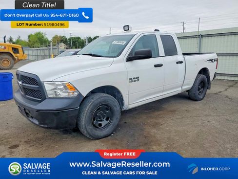 Used 2015 RAM 1500 Tradesman w/ Popular Equipment Group AWD/4WD image 1
