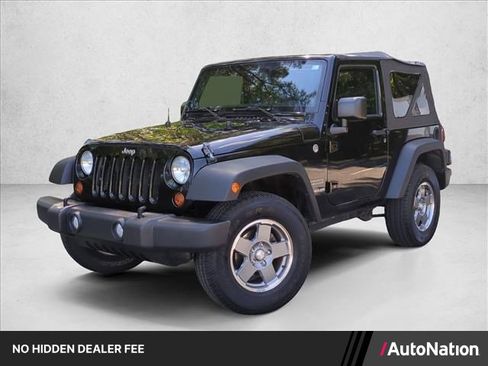 Used 2013 Jeep Wrangler Sport AWD/4WD image 1