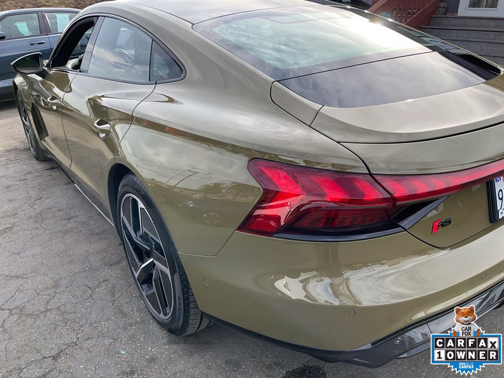 Used 2024 Audi RS e-tron GT w/ Carbon Performance Package AWD/4WD image 88