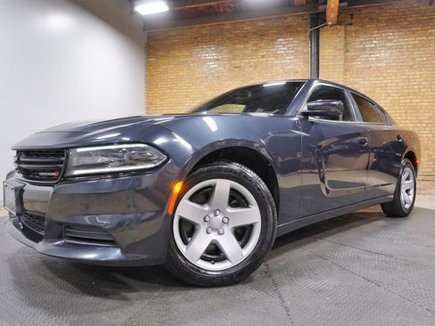 Used 2016 Dodge Charger Police w/ Street Appearance Group RWD image 1