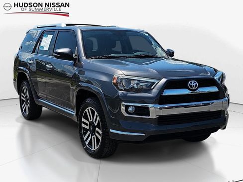 Used 2017 Toyota 4Runner Limited AWD/4WD image 1