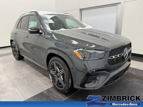 New 2026 Mercedes-Benz GLE 450 4MATIC image 1