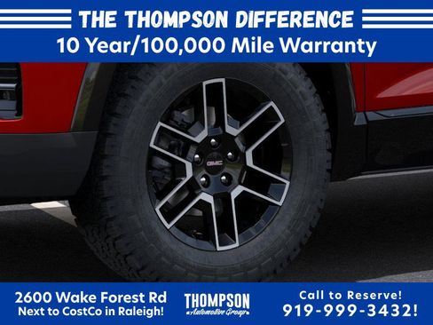New 2026 GMC Terrain AT4 w/ Technology Package II AWD/4WD image 12
