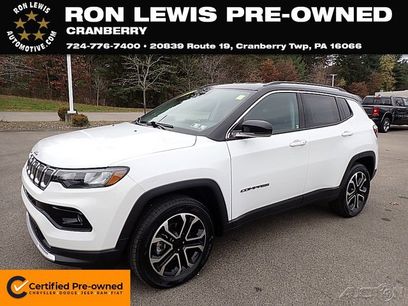 Certified 2022 Jeep Compass Limited