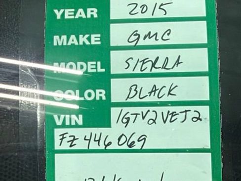 Used 2015 GMC Sierra 1500 SLT w/ Max Trailering Package AWD/4WD image 24