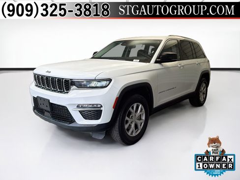Used 2022 Jeep Grand Cherokee Limited RWD image 1