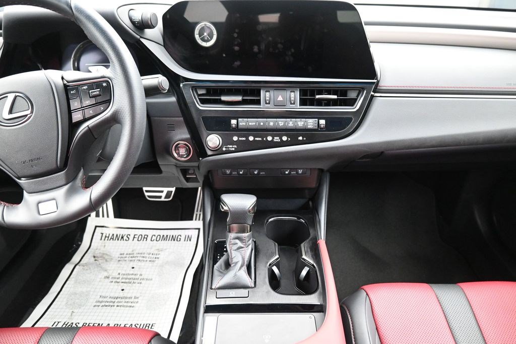Used 2024 Lexus ES 350 F Sport w/ Accessory Package (Z2) FWD image 24
