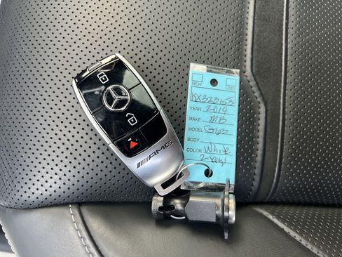 Certified 2019 Mercedes-Benz G 63 AMG 4MATIC image 30