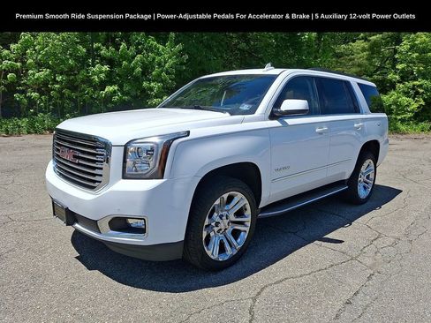 Used 2019 GMC Yukon SLT w/ Premium Edition AWD/4WD image 3