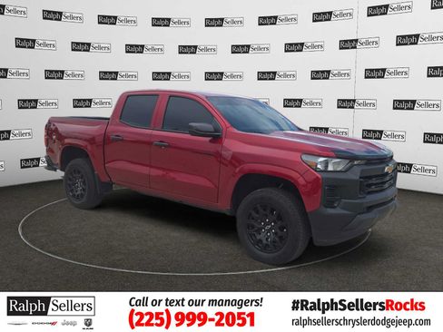 Used 2026 Chevrolet Colorado W/T w/ WT Custom Package RWD image 1