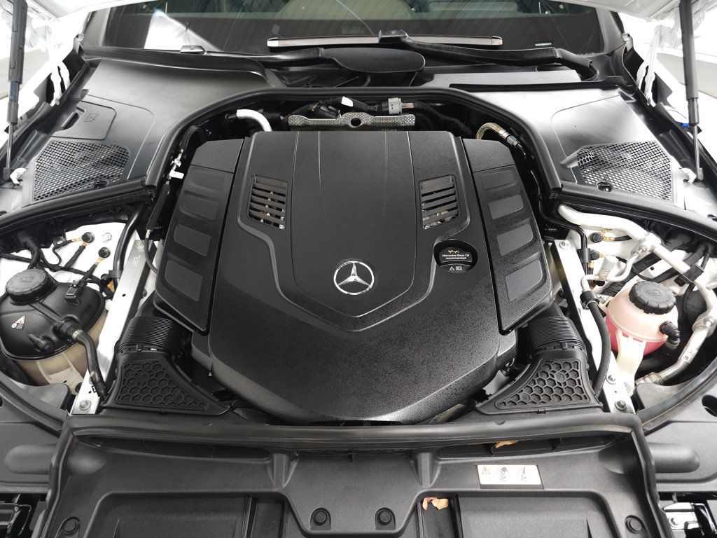 Used 2024 Mercedes-Benz S 580 4MATIC Sedan image 37