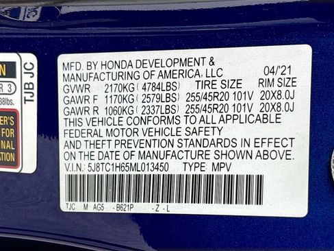 Used 2021 Acura RDX A-Spec FWD image 35