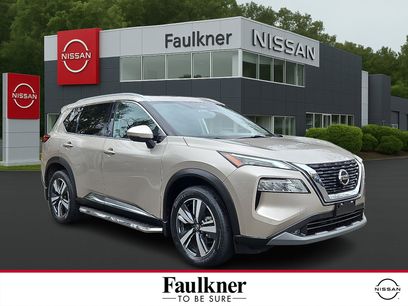 Certified 2021 Nissan Rogue SL w/ Premium Package