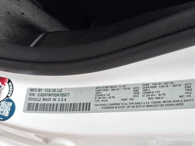 Used 2025 RAM 1500 Big Horn AWD/4WD image 24