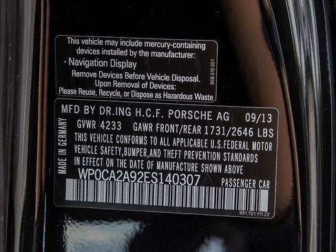 Used 2014 Porsche 911 Carrera 4 AWD/4WD image 53