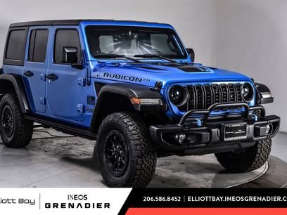 Used 2023 Jeep Wrangler Unlimited Rubicon 4xe