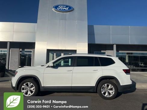 Used 2018 Volkswagen Atlas S image 6