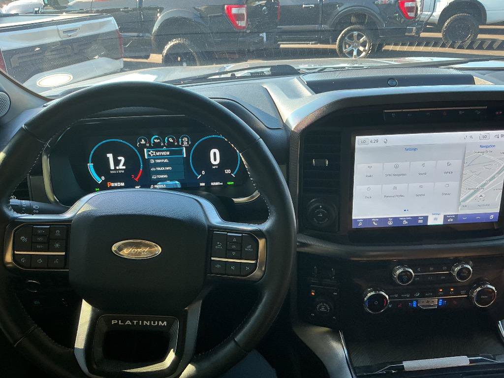 Used 2022 Ford F150 Platinum w/ Equipment Group 701A High AWD/4WD image 20