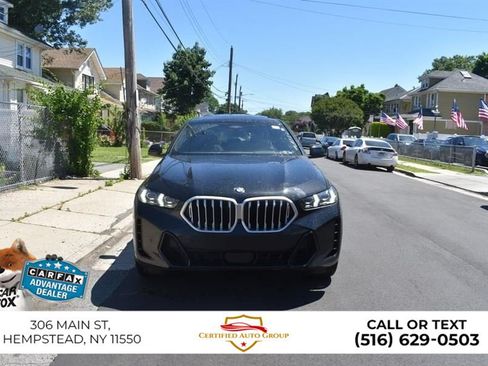 Used 2025 BMW X6 xDrive40i AWD/4WD image 3
