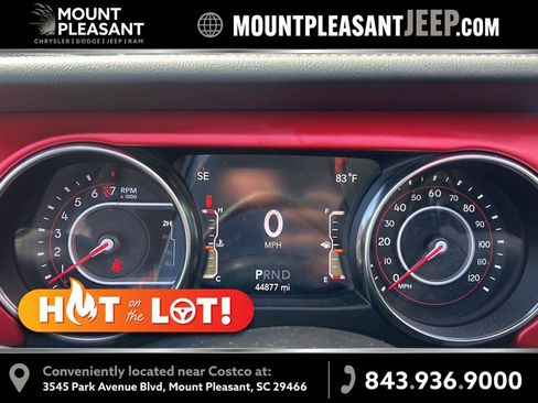 Used 2022 Jeep Wrangler Unlimited Rubicon w/ Cold Weather Group AWD/4WD image 1