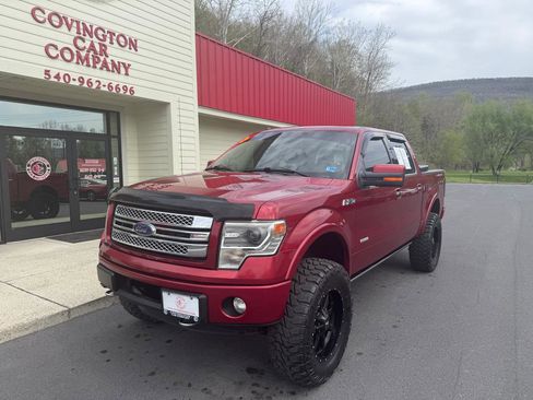 Used 2013 Ford F150 Limited AWD/4WD image 1