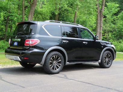 Used 2017 Nissan Armada Platinum w/ Captain Seat Package