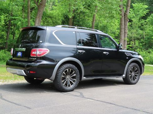 Used 2017 Nissan Armada Platinum w/ Captain Seat Package RWD image 3