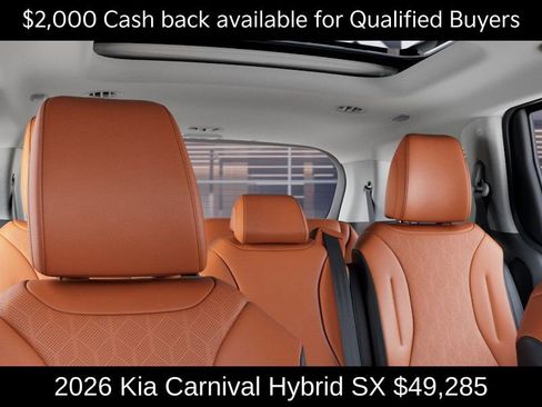 New 2026 Kia Carnival SX w/ SX Dark Edition Package image 28