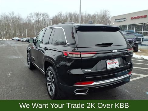 Used 2025 Jeep Grand Cherokee Overland w/ Adv Protech Group III image 8