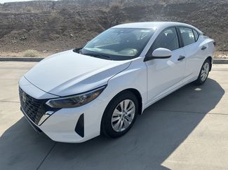 New 2025 Nissan Sentra S image 1