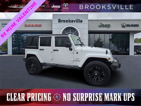 Used 2017 Jeep Wrangler Unlimited Sahara w/ Connectivity Group image 1