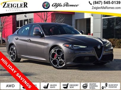 Used 2022 Alfa Romeo Giulia Ti