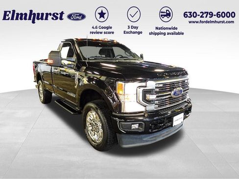Used 2022 Ford F350 4x4 Regular Cab Super Duty image 1