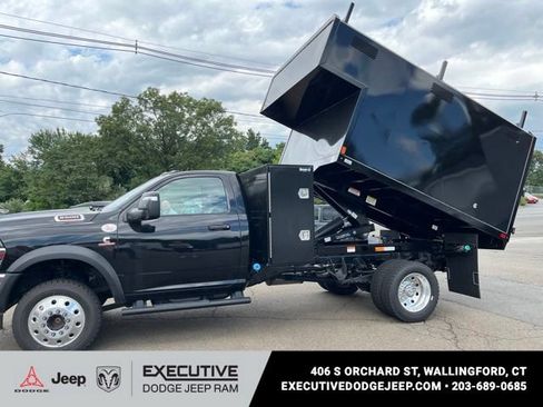 New 2026 RAM 5500 Tradesman AWD/4WD image 9