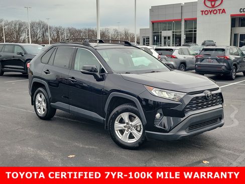 Certified 2021 Toyota RAV4 XLE image 1