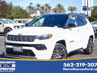 Used 2022 Jeep Compass High Altitude