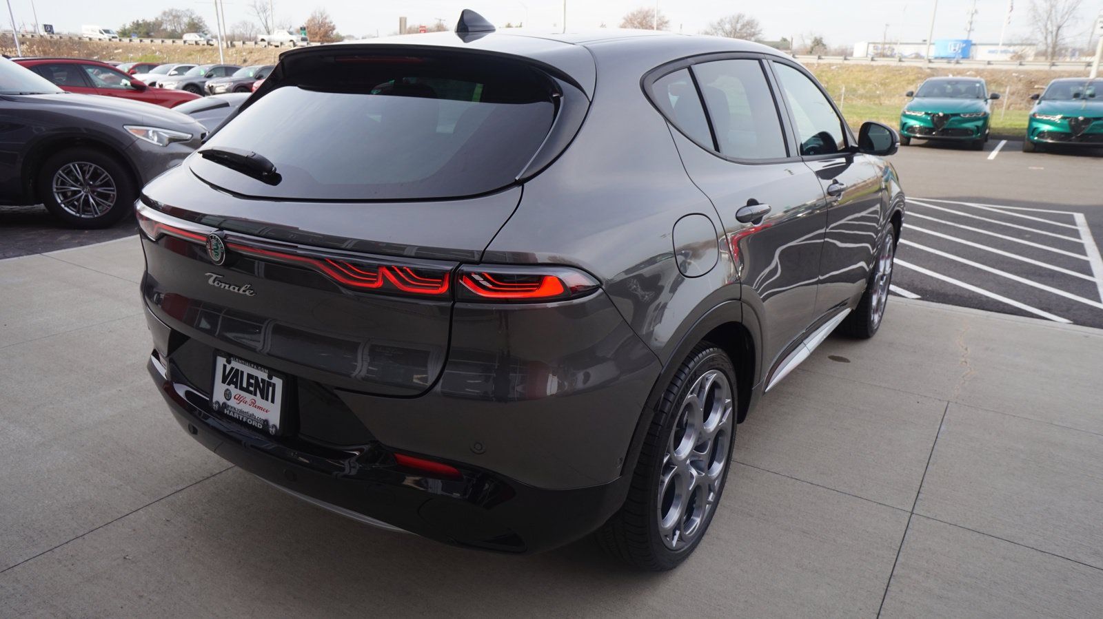 Used 2024 Alfa Romeo Tonale Ti w/ Active Assist Package AWD/4WD image 12