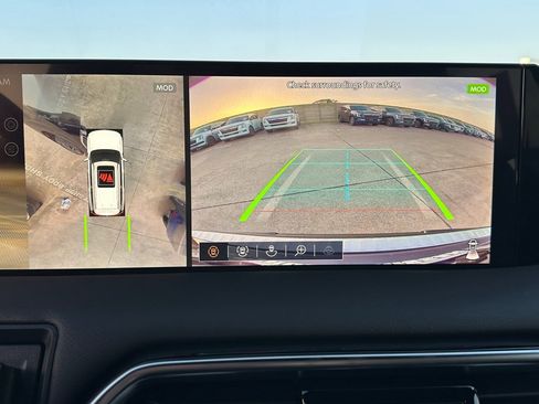 New 2025 Nissan Armada Platinum Reserve image 13