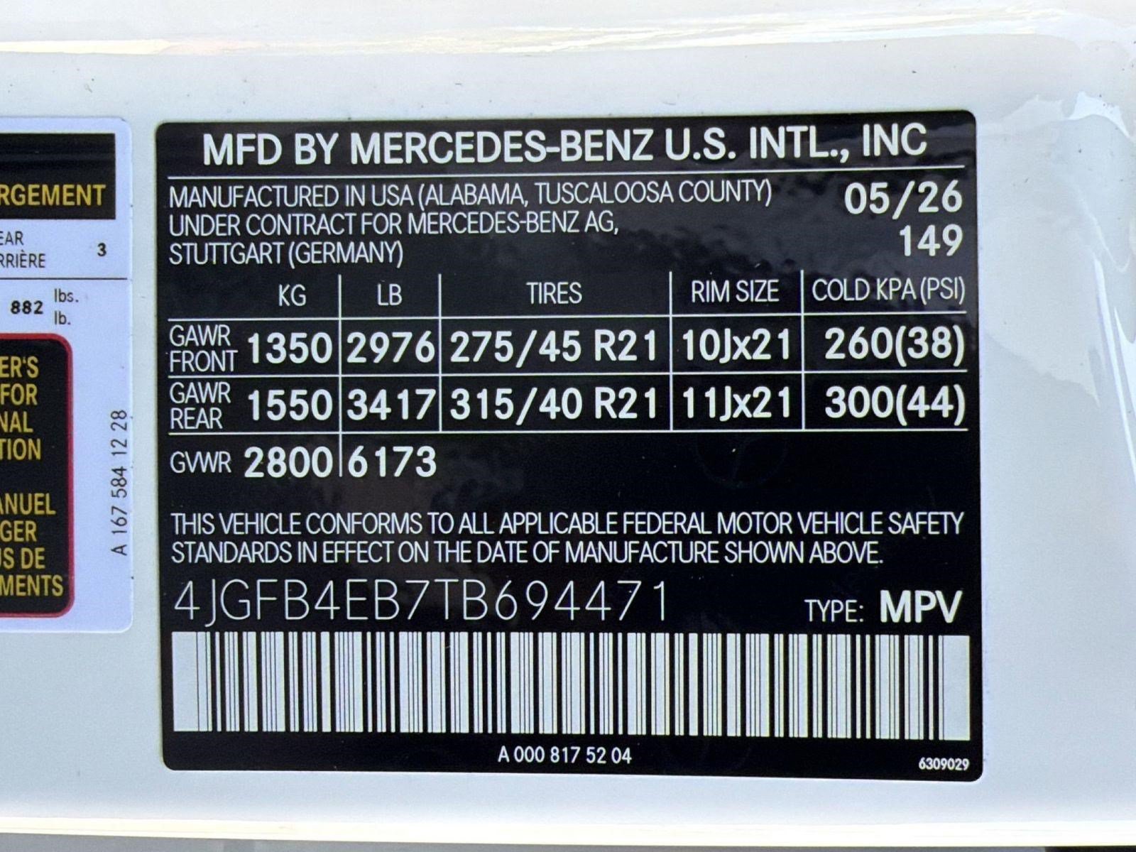 Used 2026 Mercedes-Benz GLE 350 4MATIC image 18
