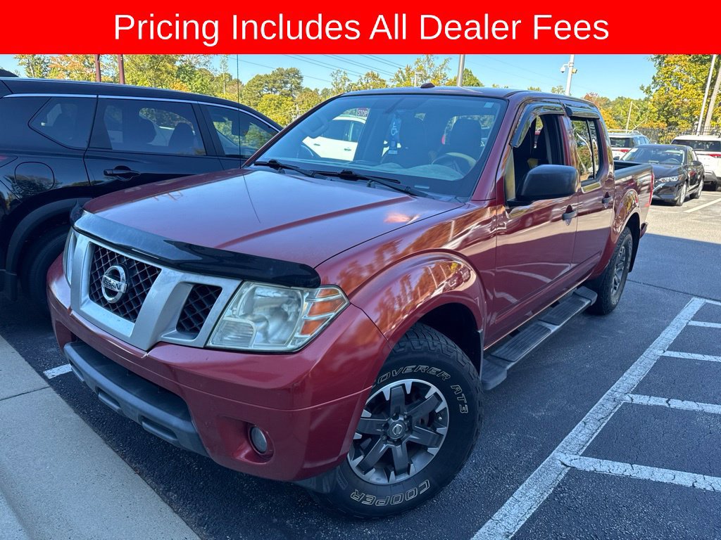Used 2017 Nissan Frontier Desert Runner RWD image 2