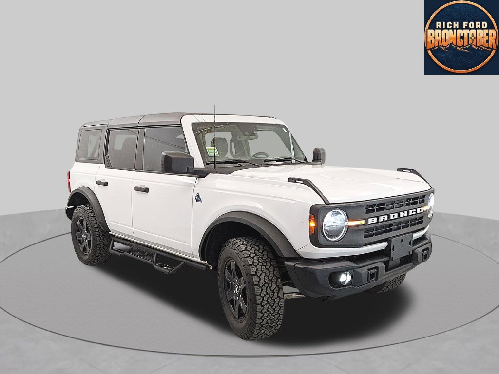Certified 2024 Ford Bronco Black Diamond AWD/4WD 360° Tour