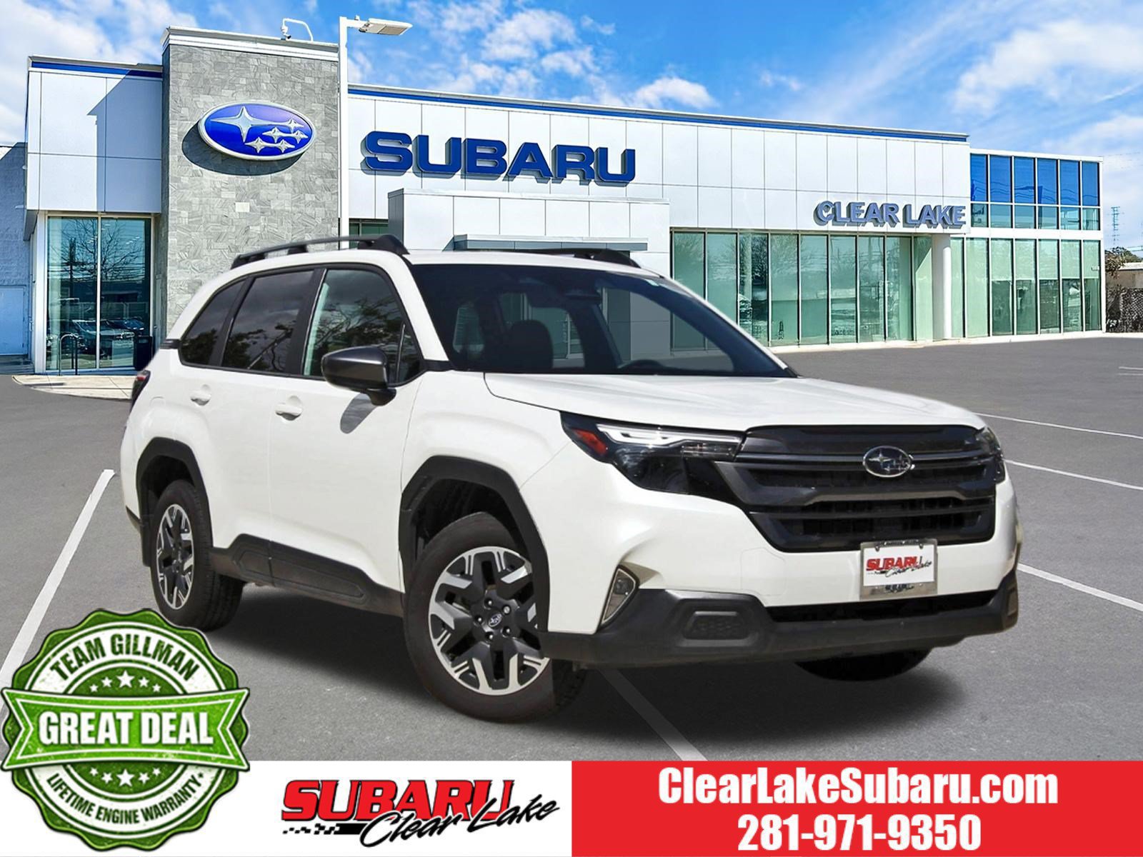 Certified 2026 Subaru Forester Premium AWD/4WD image 1