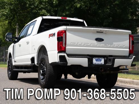 Used 2023 Ford F250 Lariat w/ Lariat Ultimate Package AWD/4WD image 7