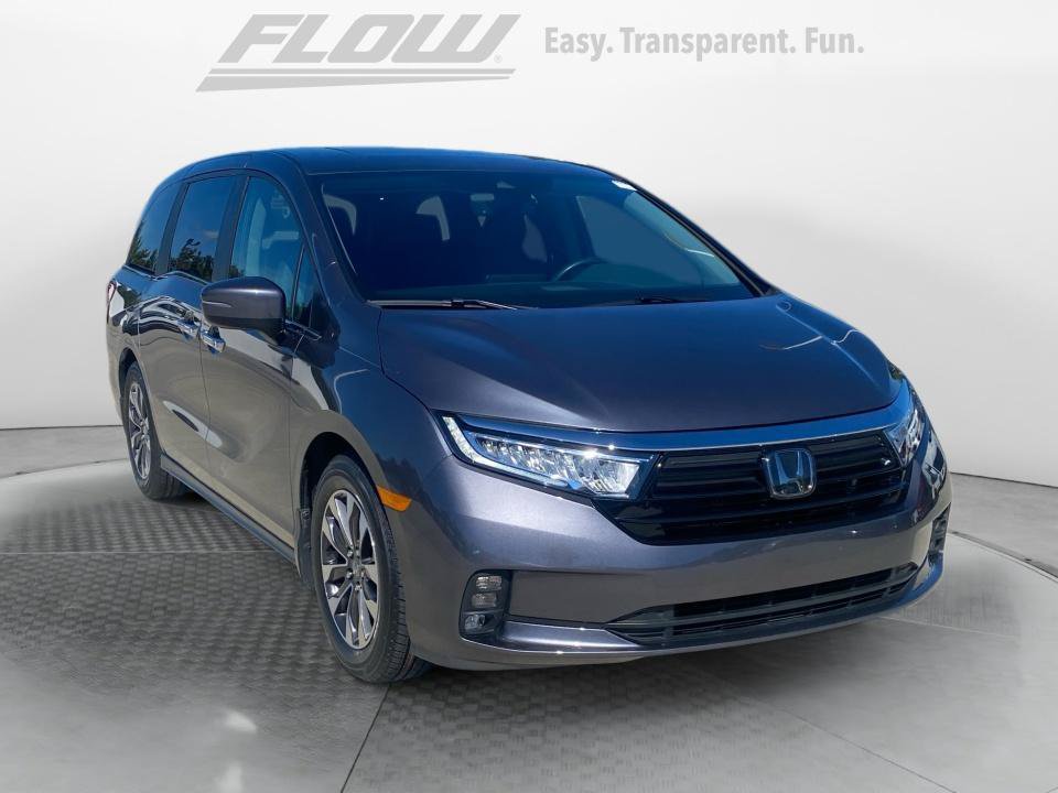 Certified 2024 Honda Odyssey EX-L image 1