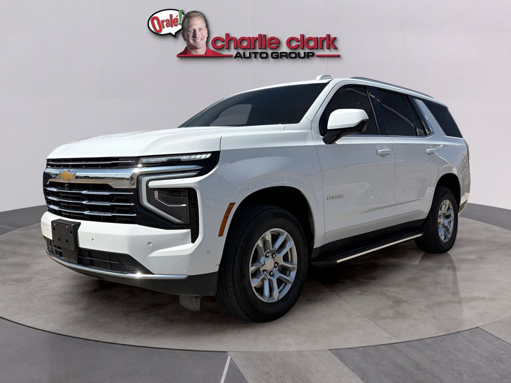 Used 2025 Chevrolet Tahoe LT AWD/4WD image 1