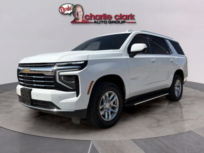 Used 2025 Chevrolet Tahoe LT