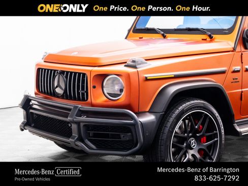 Certified 2024 Mercedes-Benz G 63 AMG 4MATIC image 39