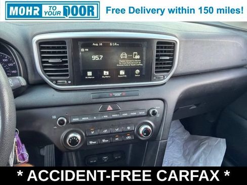 Used 2021 Kia Sportage LX AWD/4WD image 21