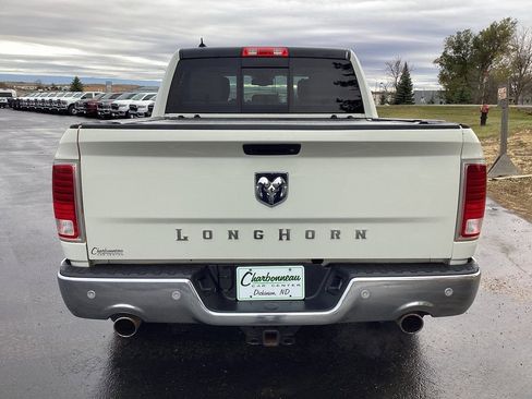 Used 2018 RAM 1500 Laramie Longhorn w/ Longhorn Special Edition image 4