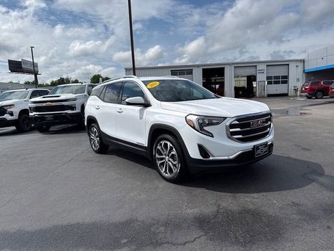 Used 2021 GMC Terrain SLT w/ Infotainment Package II AWD/4WD image 1